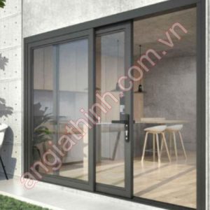 Cửa đi mở trượt SGA - Xingfa - PMI