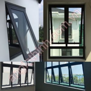 Cửa sổ mở hất SGA - Xingfa - PMI