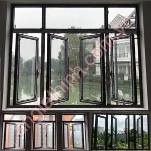 Thi công Cửa sổ mở quay SGA - Xingfa - PMI
