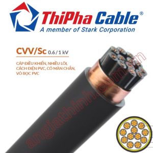 Đại lý cáp điều khiển CVV/Sc Thịnh Phát