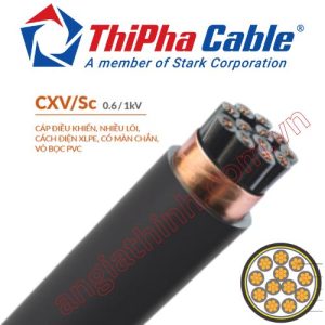 Đại lý cáp điều khiển CXV/Sc Thịnh Phát