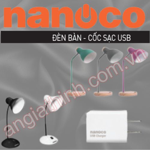 ĐÈN BÀN - CỐC SẠC USB