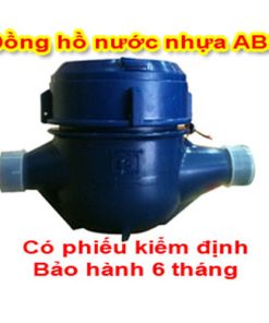Đồng hồ nước nhựa ABS