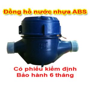 Đồng hồ nước nhựa ABS