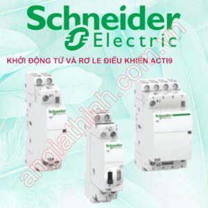 Khởi động từ và rơ le điều khiển Acti9 Schneider