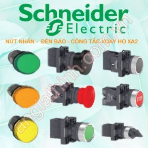 Nút nhấn - đèn báo - công tắc xoay họ XA2 Schneider