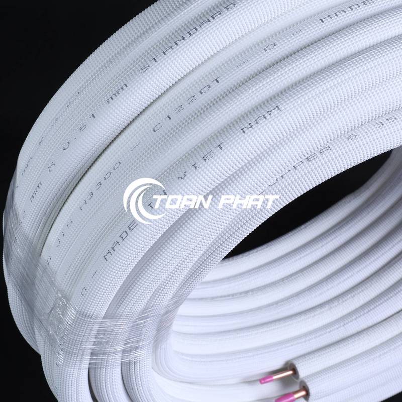 Ống đồng bọc bảo ôn Toàn Phát TPHCM