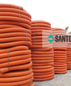Đại lý ống gân xoắn HDPE luồn dây điện Santo