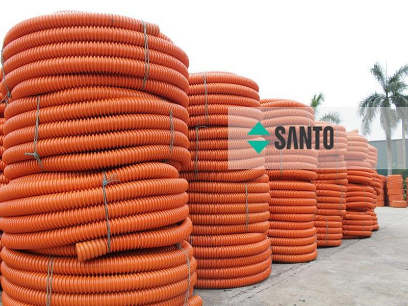 Đại lý ống gân HDPE Santo