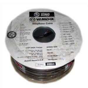 Cáp mạng - Cáp Tivi - Cáp điện thoại Sino