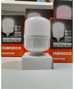 BÓNG ĐÈN LED BULB TRỤ E27 NANOCO