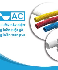 Ống luồn dây điện PVC (AC)