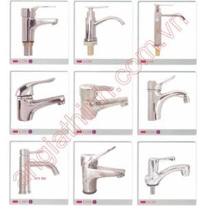 Đại lý vòi lavabo nóng lạnh Asoavn