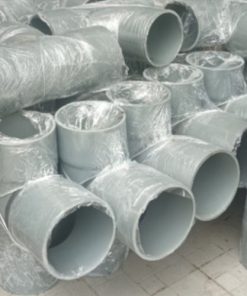 Tê cong PVC hàn nhiệt gia công từ ống