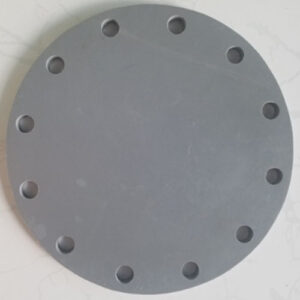 Mặt bích mù PVC gia công từ ống