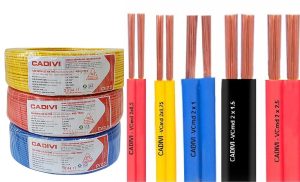 Cáp điện Cadivi
