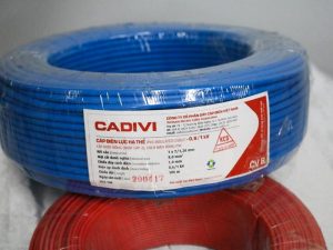 Cáp điện Cadivi