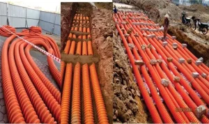 Ống gân xoắn HDPE OSPEN