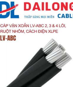 Cáp nhôm LV-ABC Đại Long
