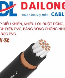 Cáp điều khiển CVV-Sc Đại Long