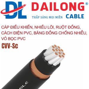 Cáp điều khiển CVV-Sc Đại Long