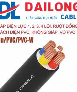 Dây cáp điện CVV Đại Long