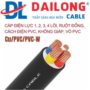 Cáp điện CVV Đại Long