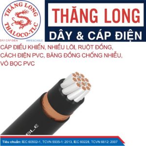 Cáp điều khiển CVV-Sc Đại Long