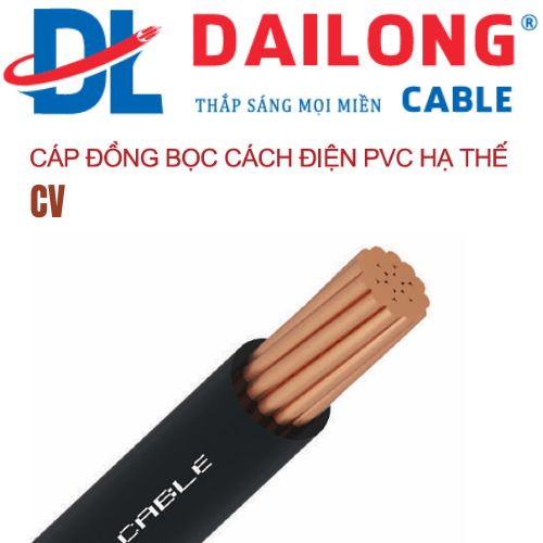 Cáp điện CV Đại Long