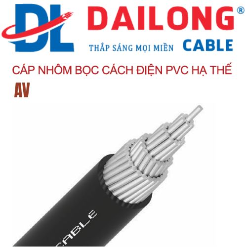 Cáp nhôm AV Đại Long