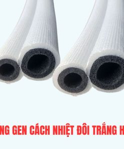Ống gen đôi trắng cách nhiệt HQ