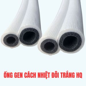 Ống gen đôi trắng cách nhiệt HQ