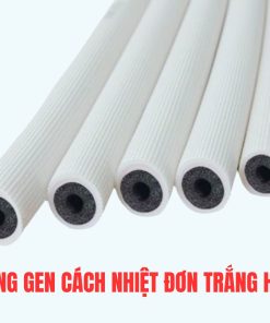Ống gen đơn trắng cách nhiệt HQ