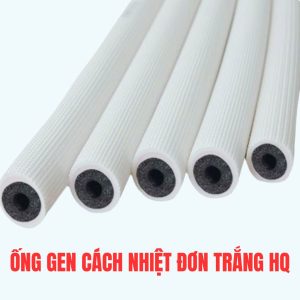 Ống gen đơn trắng cách nhiệt HQ