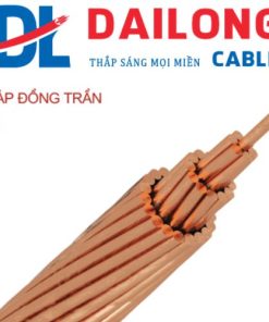 Cáp đồng trần C Đại Long
