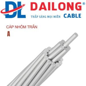 Cáp nhôm trần A Đại Long